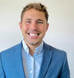 Professional headshot of MBS student