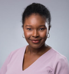 Professional headshot of MBS student