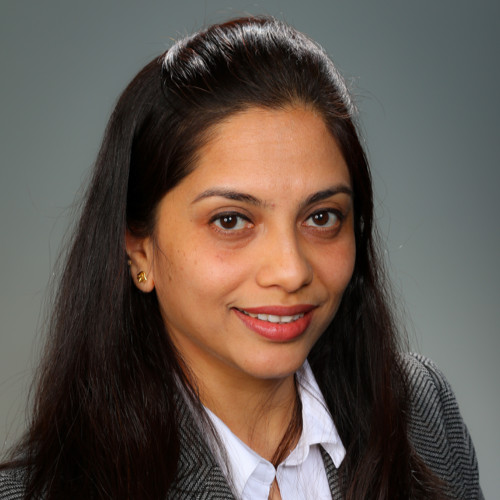 Professional headshot of MBS student