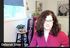 Panelist on zoom call