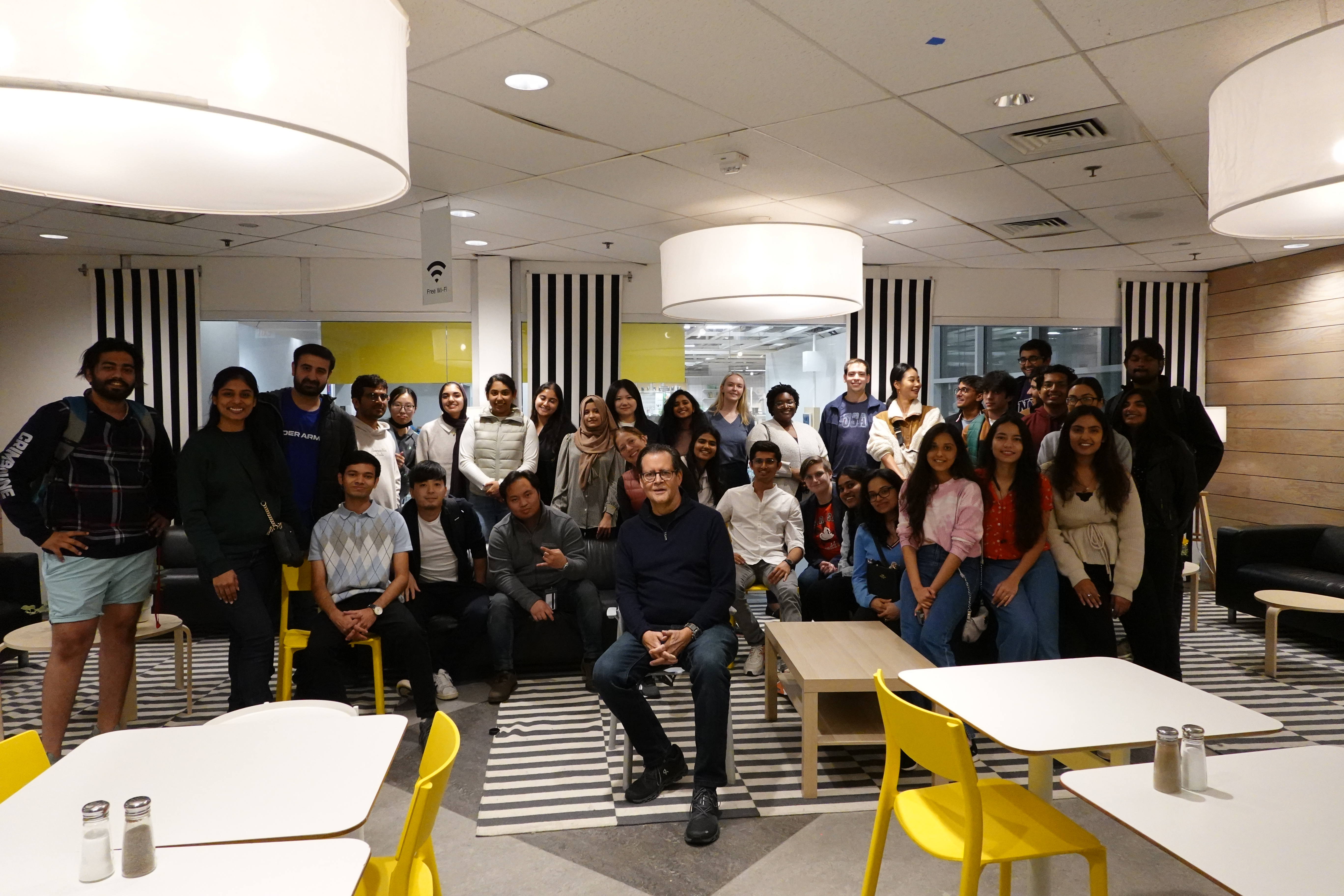 MBS students at IKEA