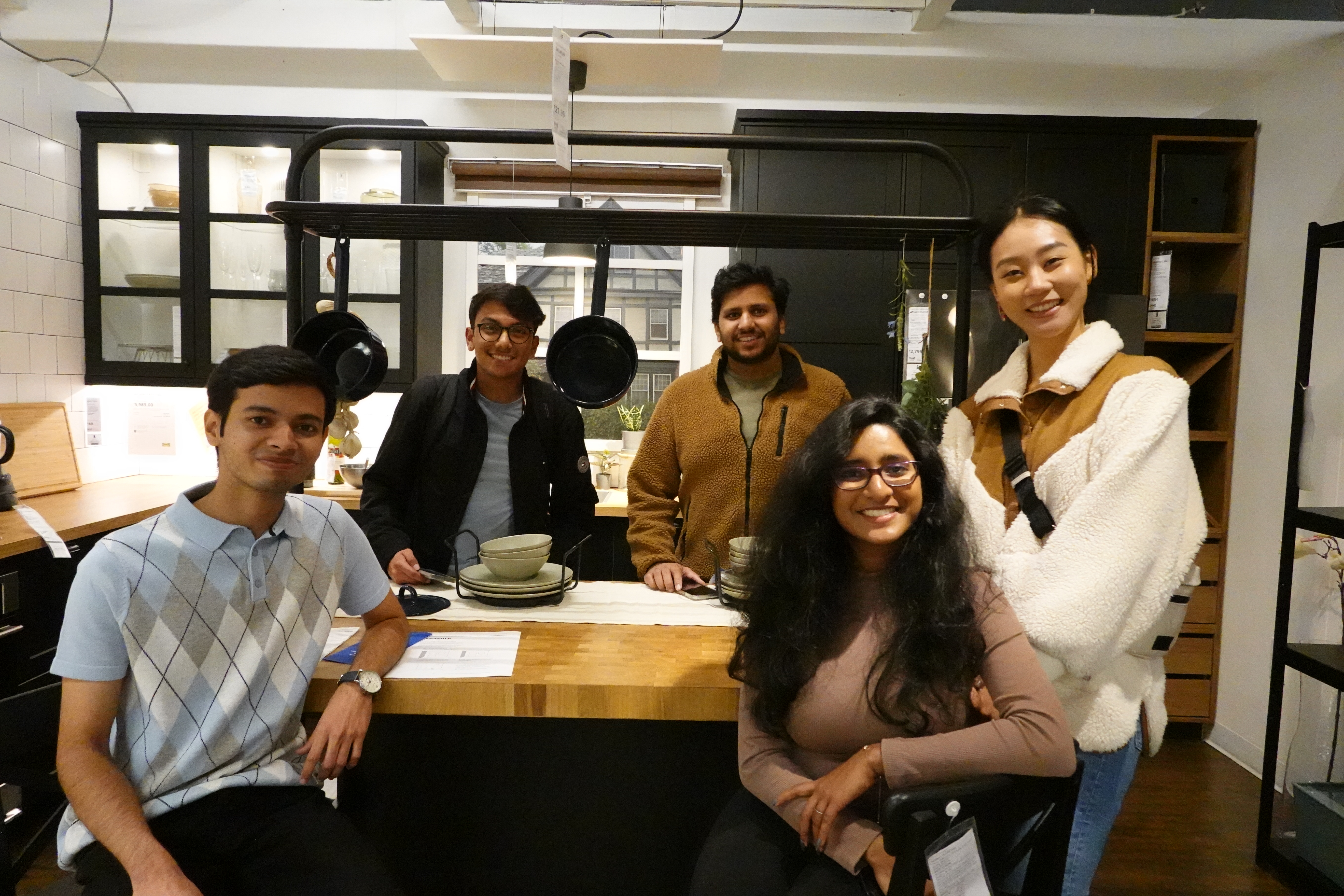 Student group photo