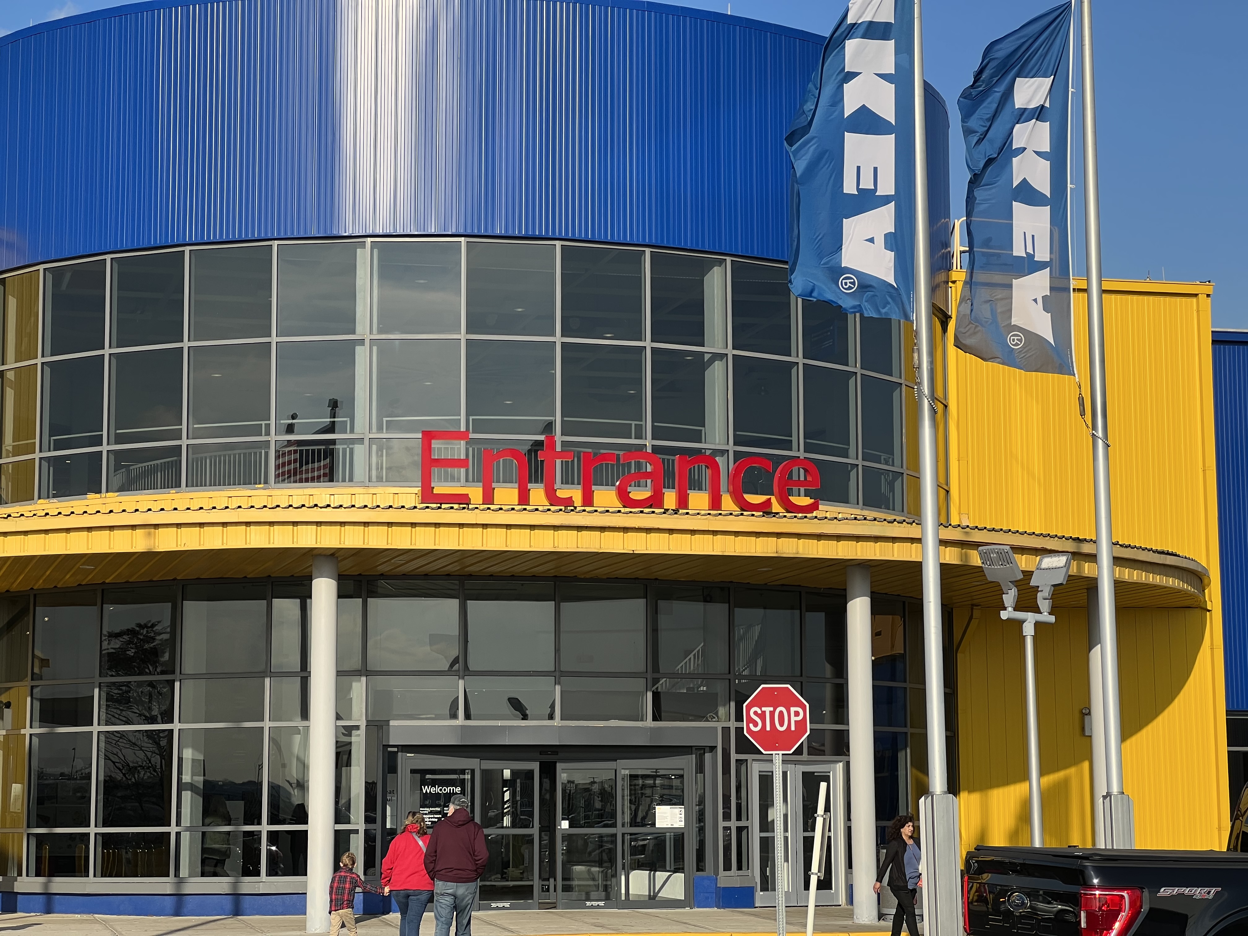 Entrance to IKEA