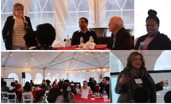 MBS faculty, alumni, and students