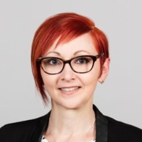 Professional headshot of a woman