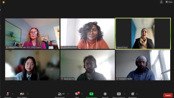 MBS alumni on Zoom