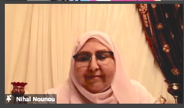 Panelist on zoom call