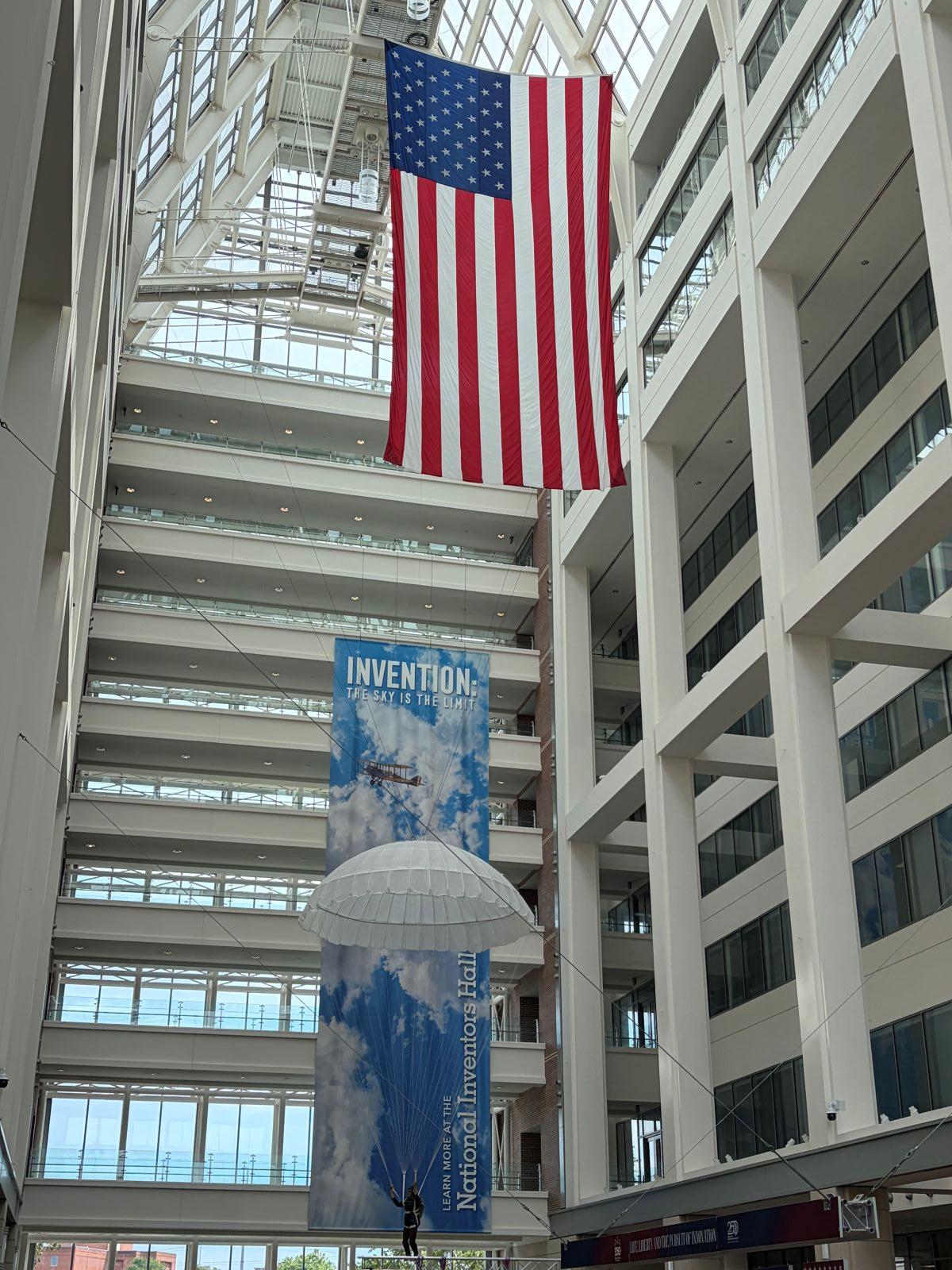 Inside the office
