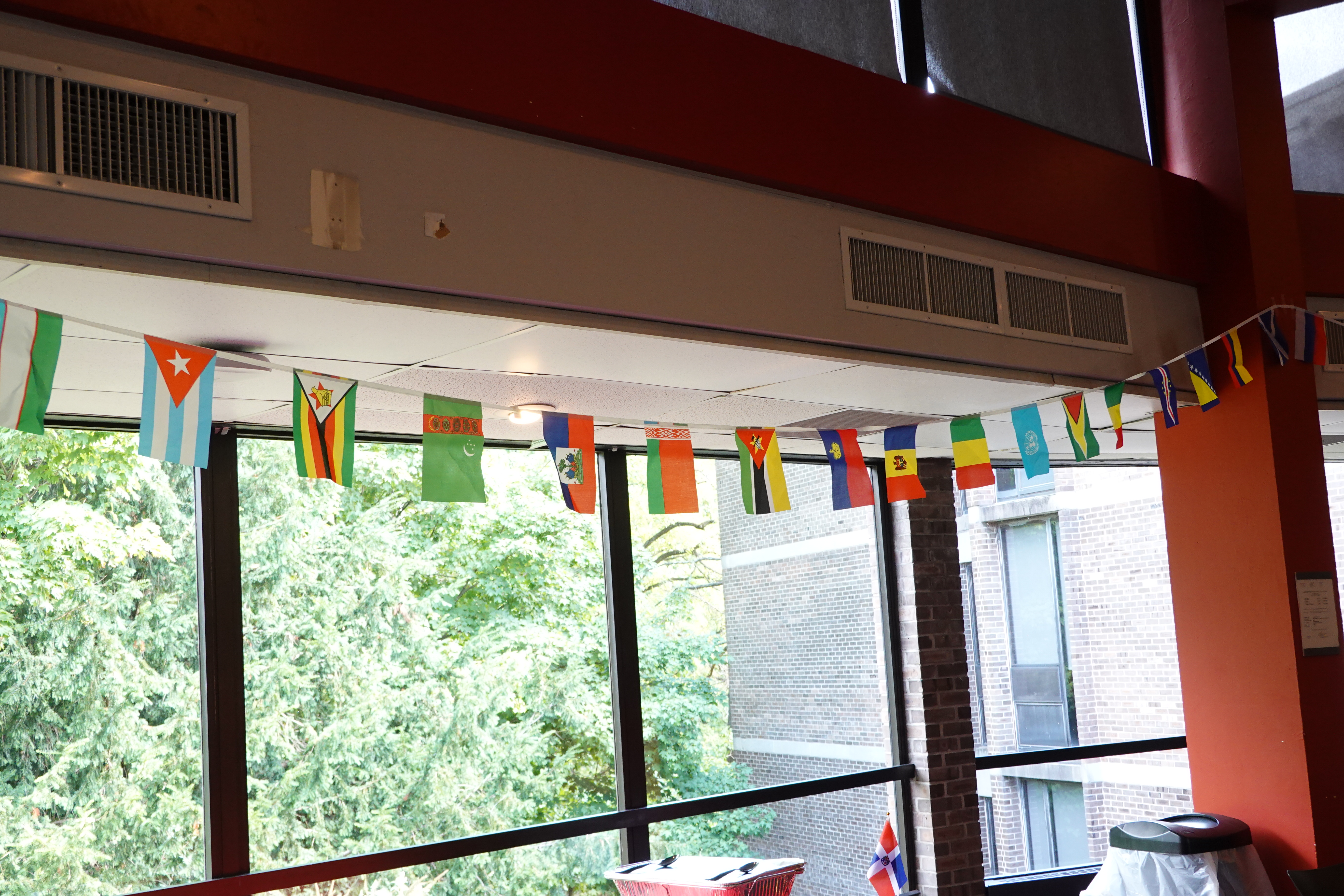 garland of flags