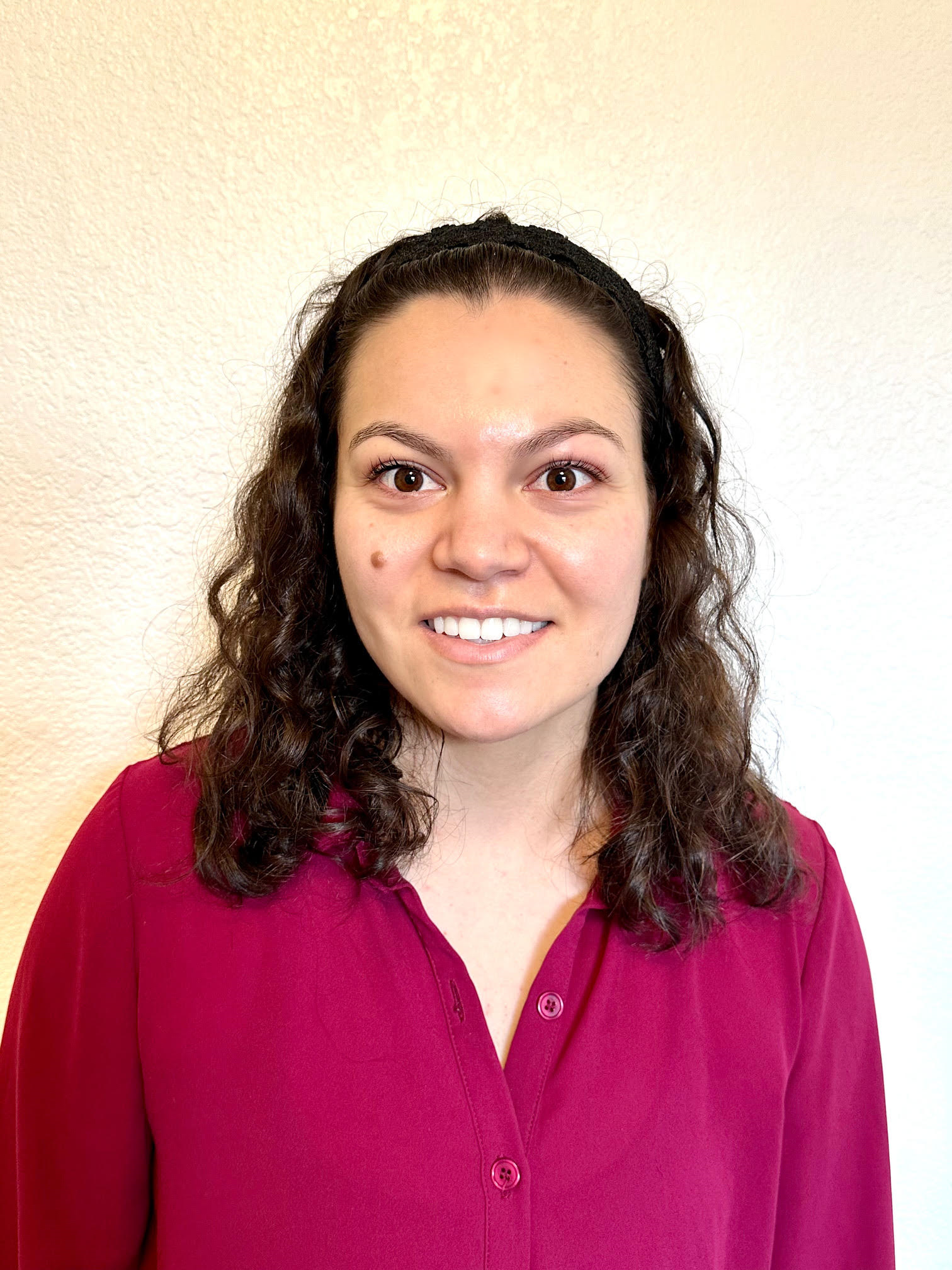 Headshot of lead extern