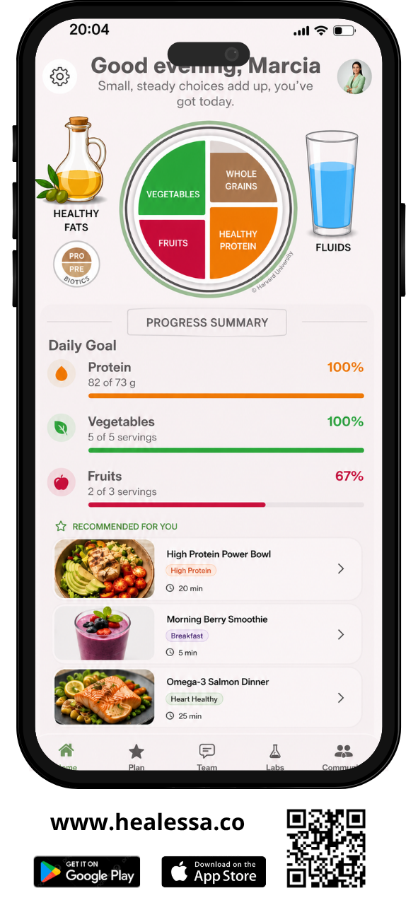 Screenshot of a mobile app