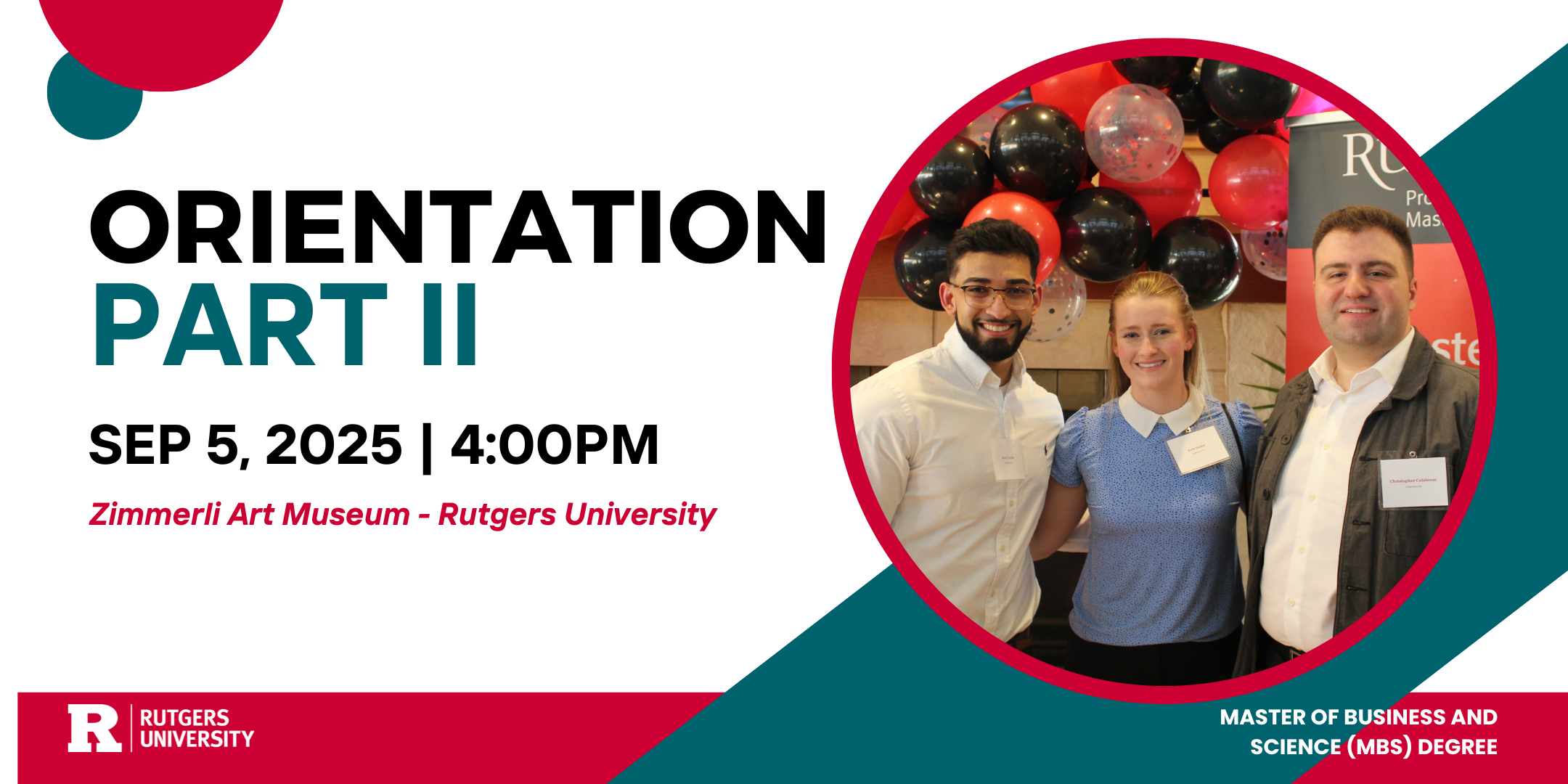 orientation part II sep 5th 2025 4pm zimmerli art museum