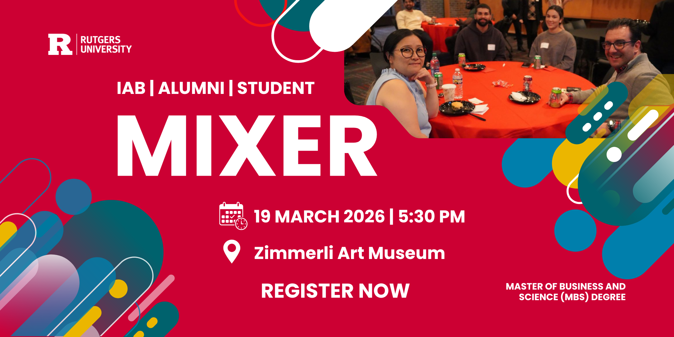 alumni mixer march 19 5:30 pm