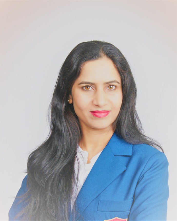 Professional headshot of professor