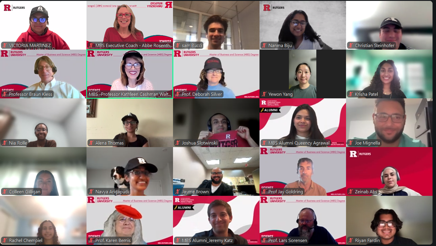 virtual group photo