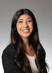 Professional headshot of MBS student