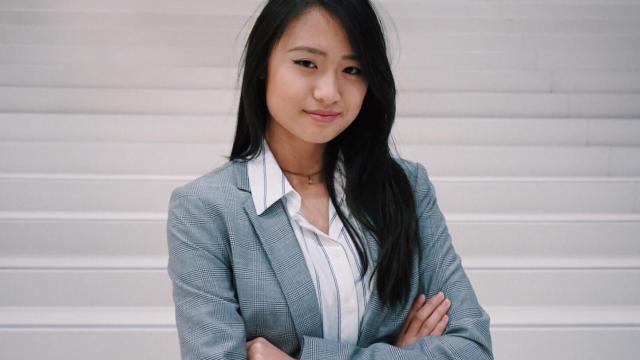 Professional headshot of MBS alumni