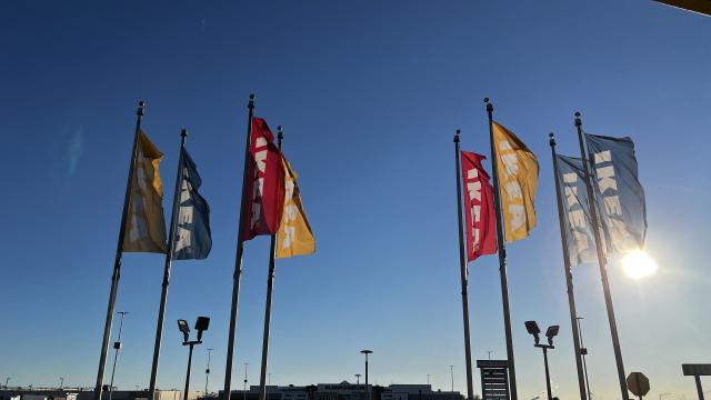 Ikea flags
