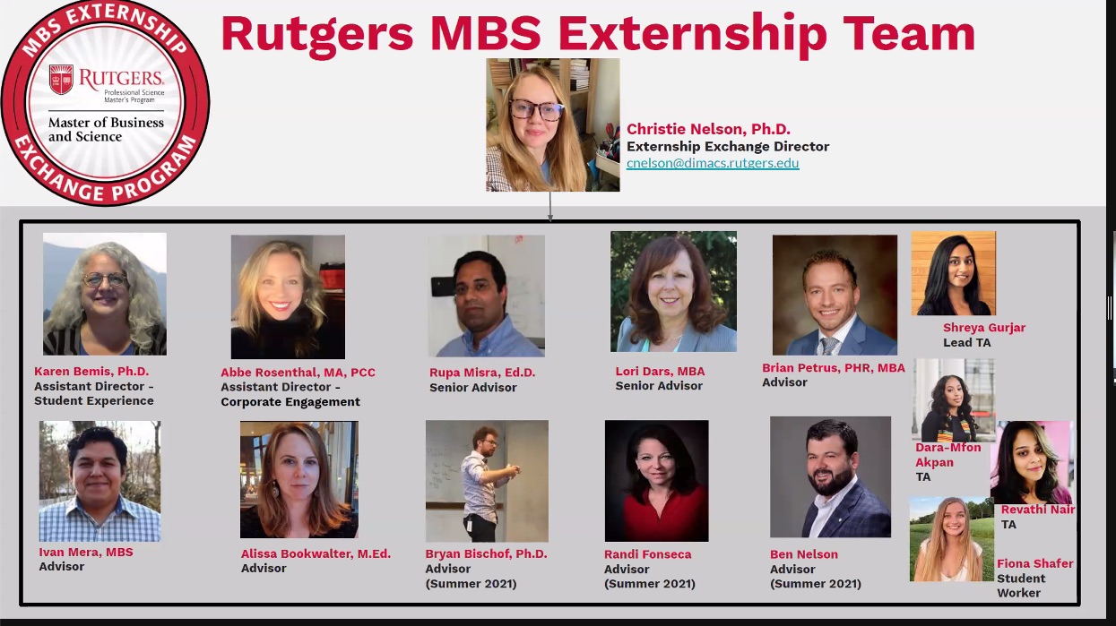 MBS team