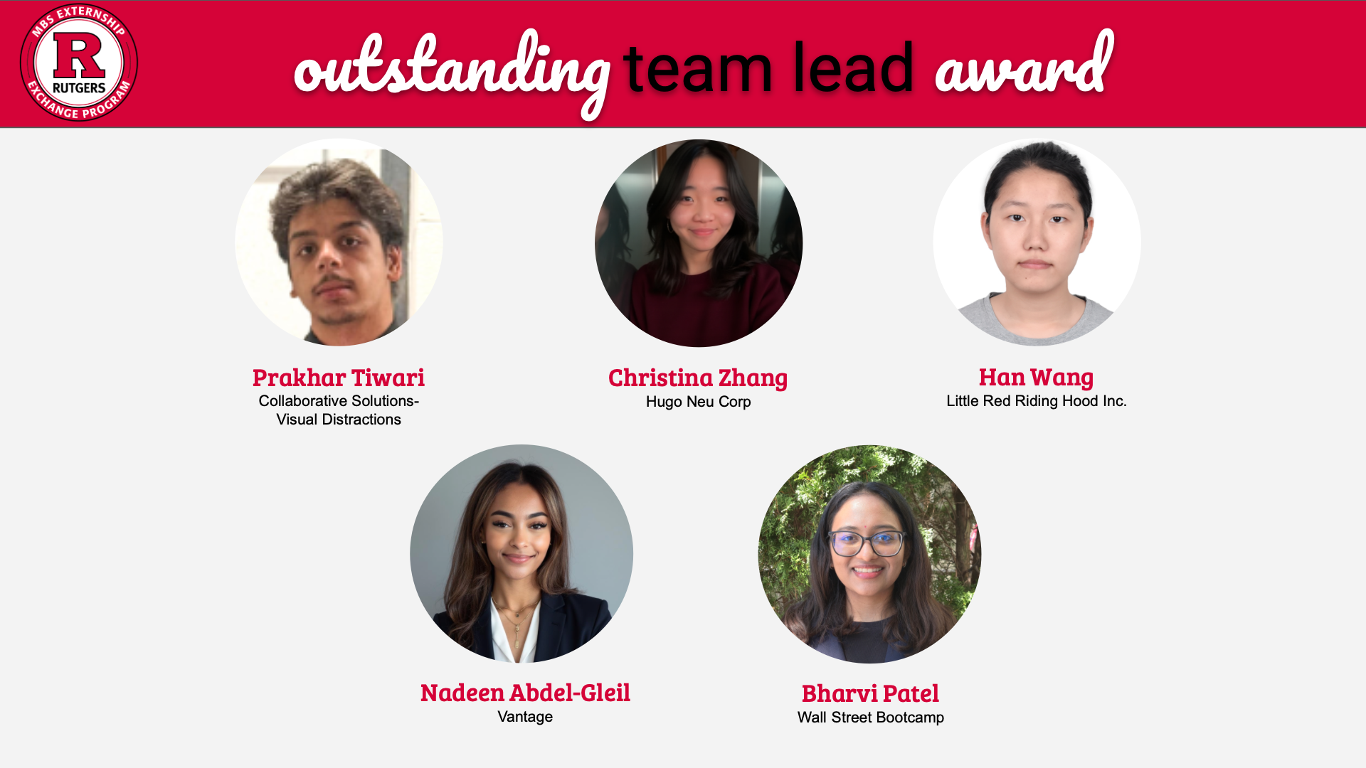 Student Achievements