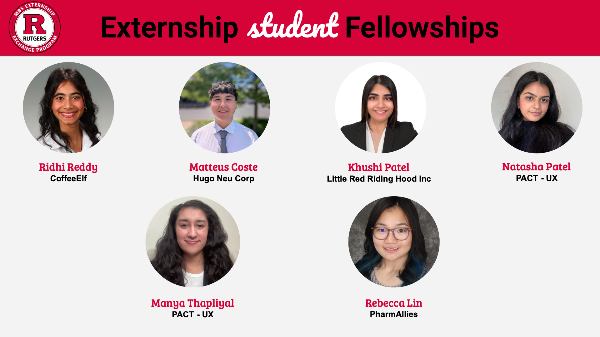 Student Achievements