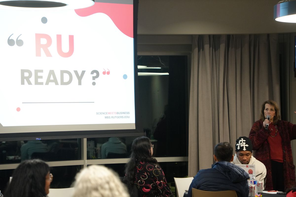 A professor asking students a question 