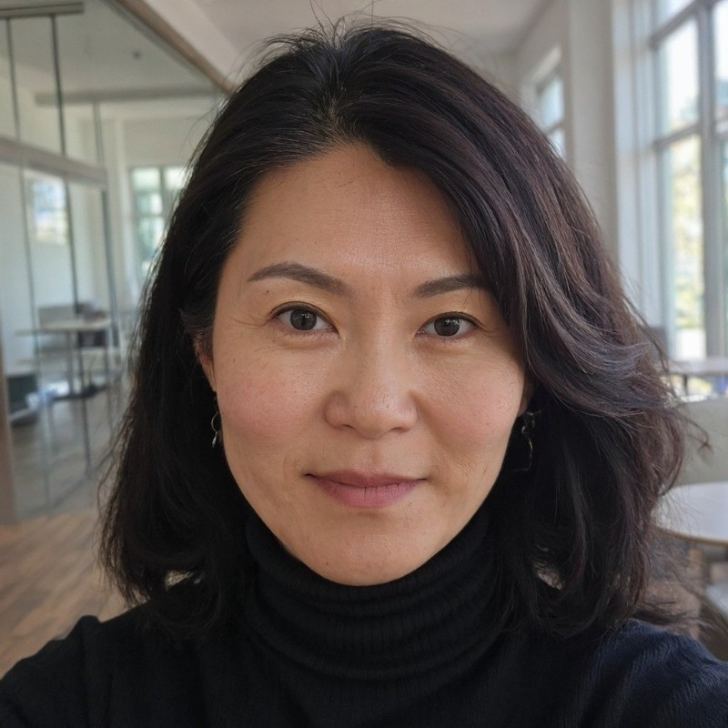 professional headshot of author