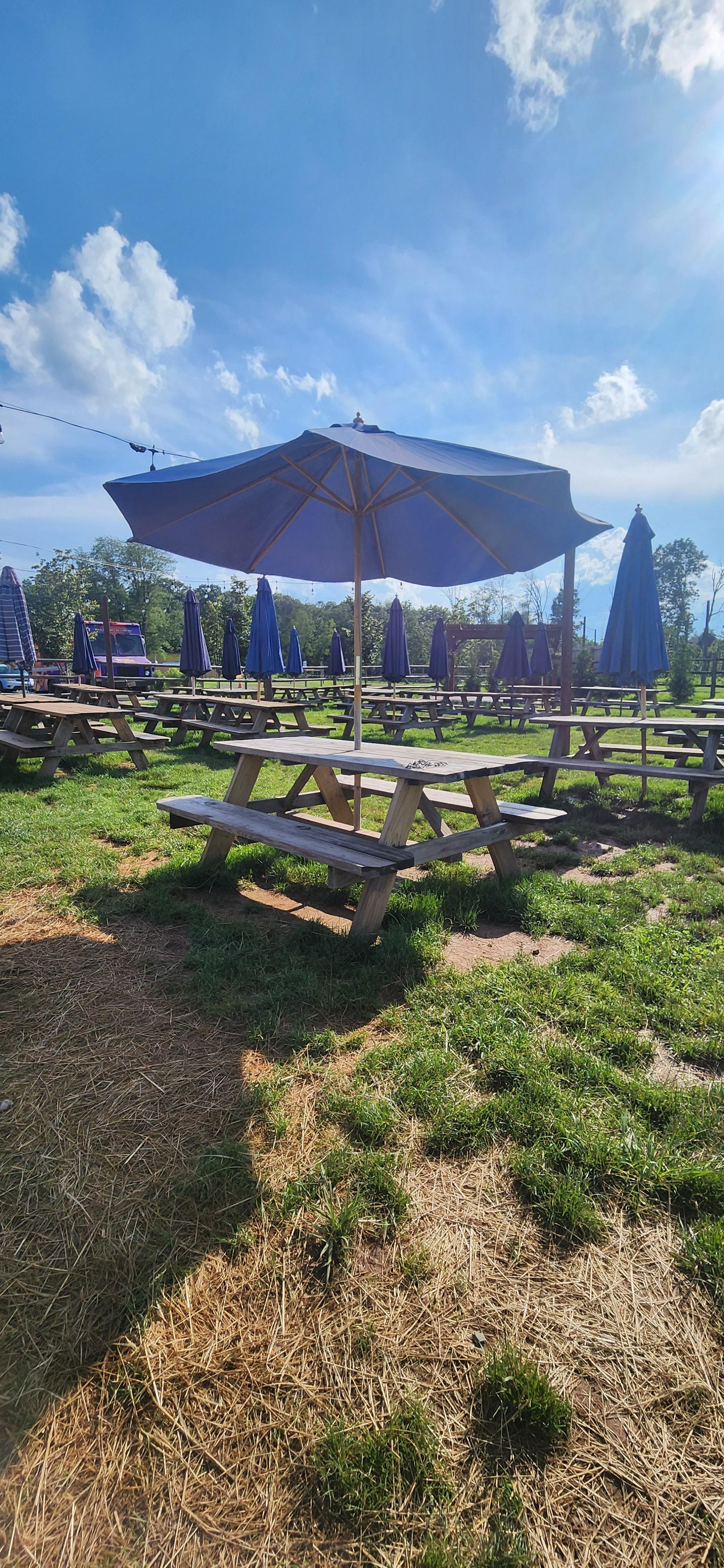 picnic table