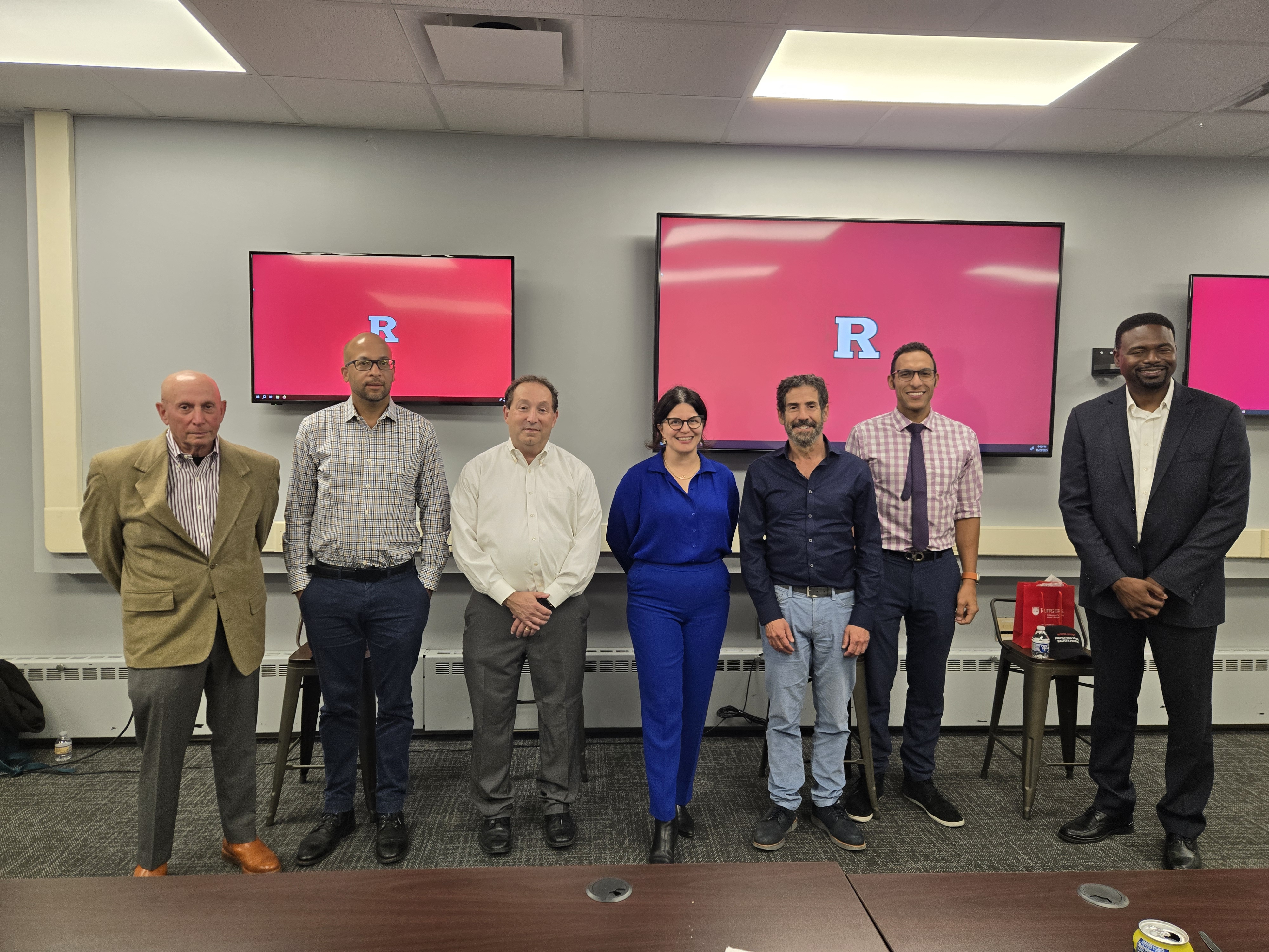 Group photo featuring Panelists