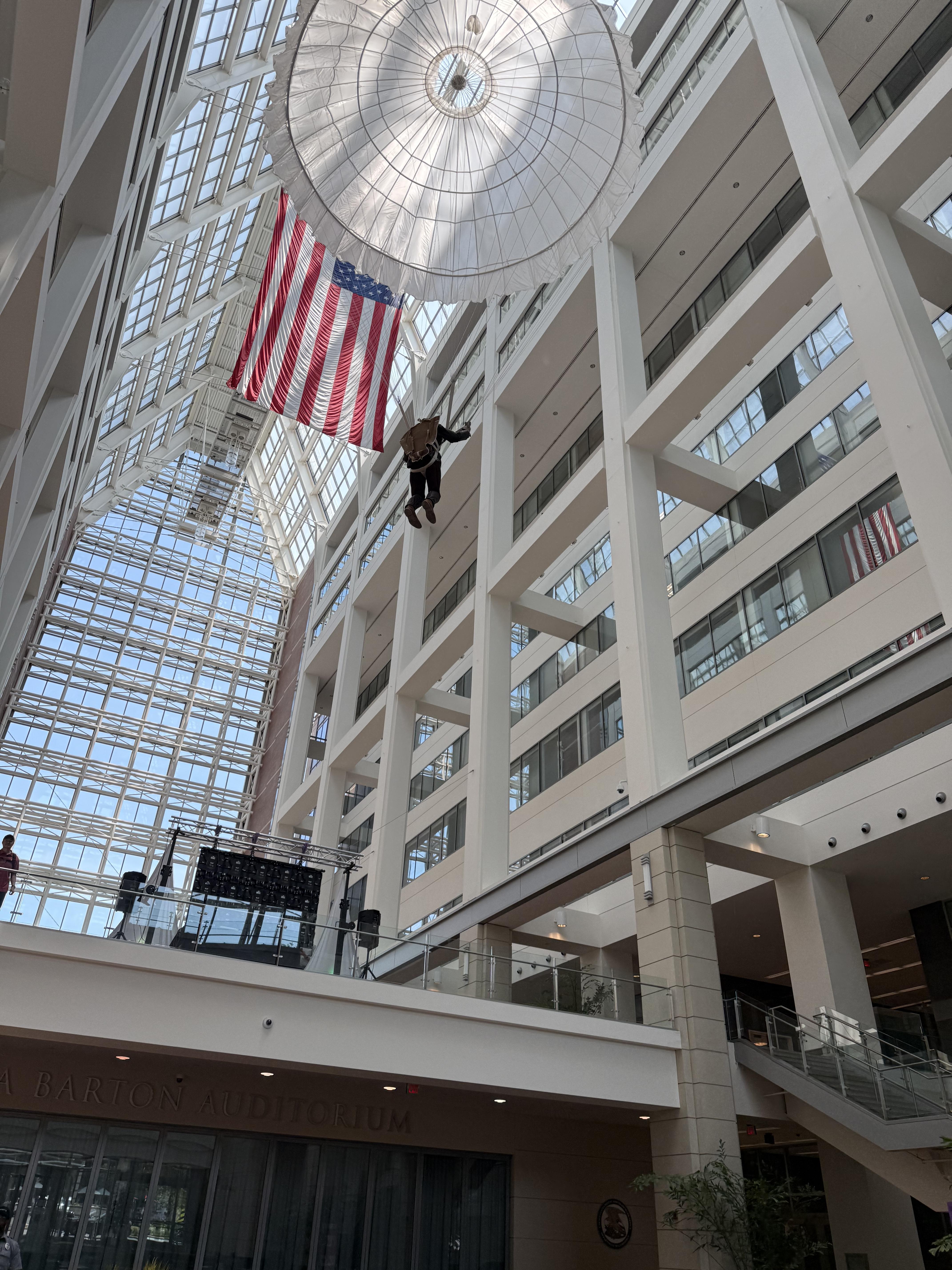 USPTO hallway