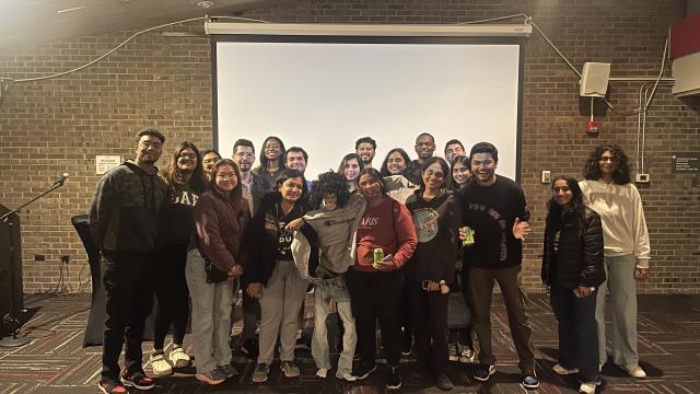 group of students