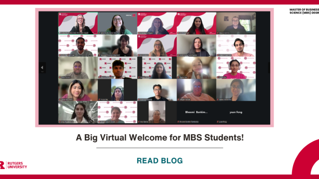 Graphic with title of article