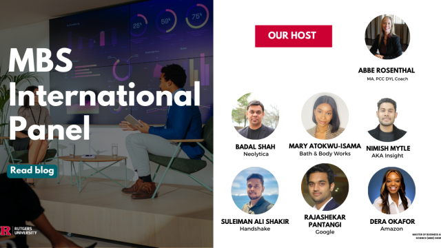 Graphic with title of blog post and photos of speakers
