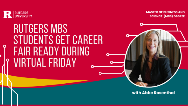 Cover design of an event featuring a woman