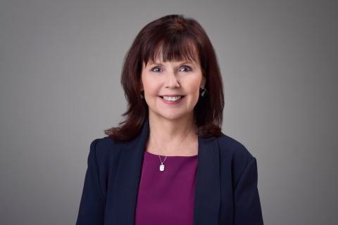 Professional headshot of a woman